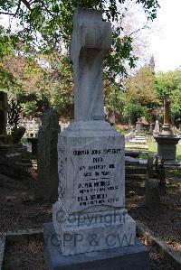 Hong Kong Cemetery - Redmond, J